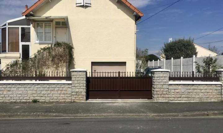 Installation de clôture de maison, Doué-en-Anjou