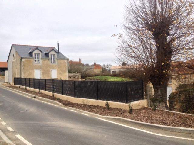 Installation de clôture de maison, Brissac-Loire-Aubance