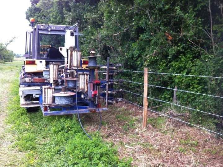 Installateur de clôture Aubigné-sur-Layon