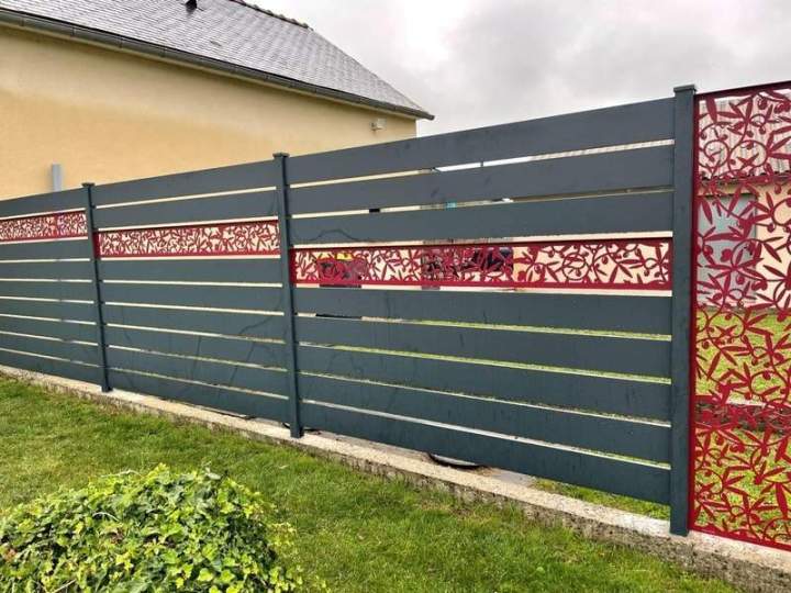 Pose de clôtures, Brissac-Loire-Aubance