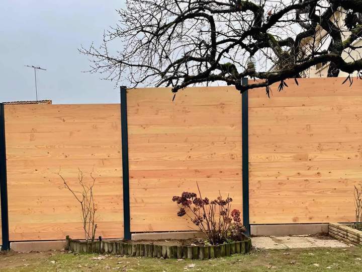 Installation de palissade Maine-et-Loire