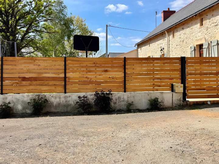 Installateur de palissade Maine-et-Loire