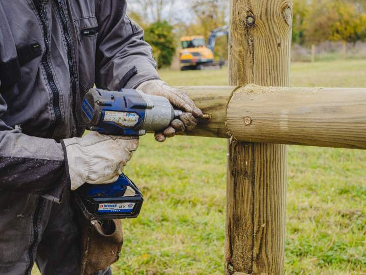 Clôtures éco-pâturage et herbagères – Aubigné-sur-Layon