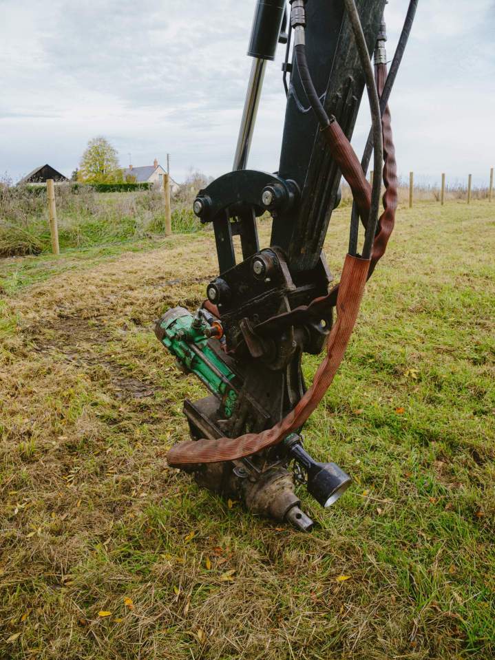 Clôtures éco-pâturage et herbagères – Aubigné-sur-Layon