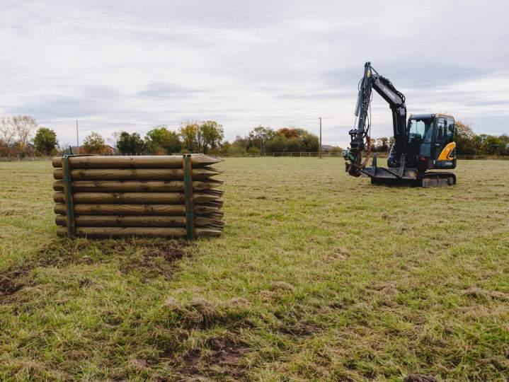 Clôtures éco-pâturage et herbagères – Aubigné-sur-Layon
