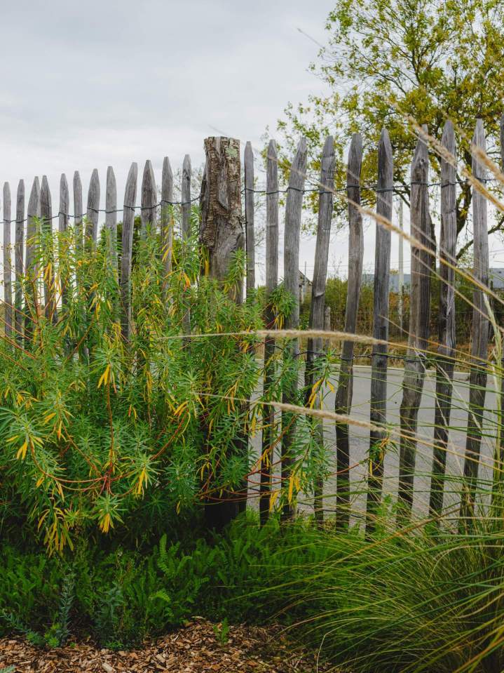 Installation de palissade - Maine-et-Loire