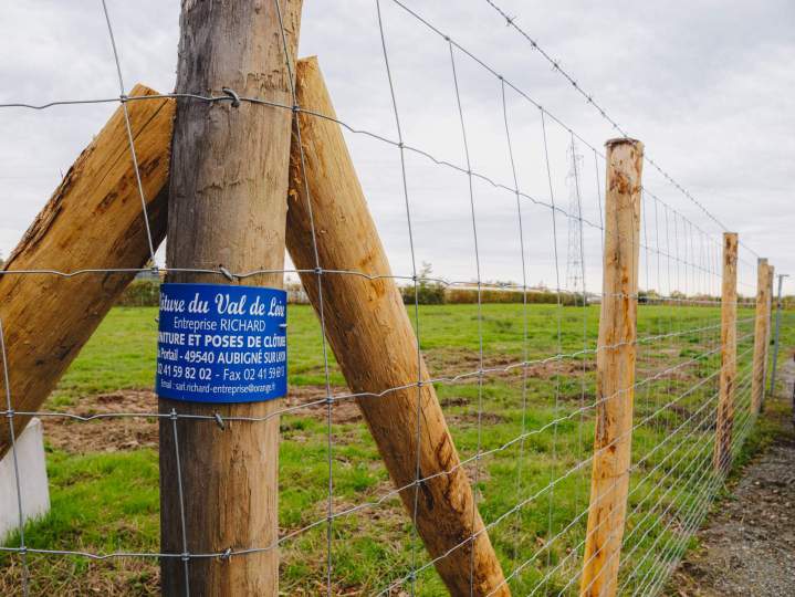 Installateur de grillages Maine-et-Loire