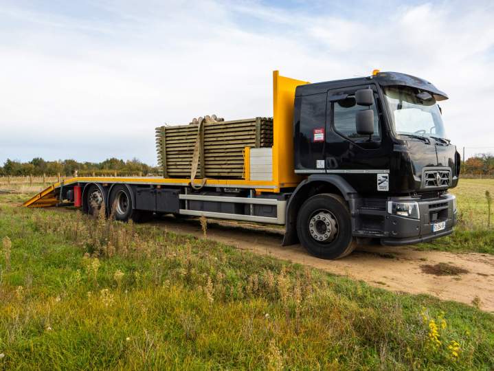 Clôtures éco-pâturage et herbagères – Aubigné-sur-Layon