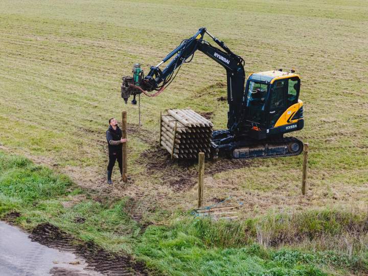Clôtures éco-pâturage et herbagères – Aubigné-sur-Layon