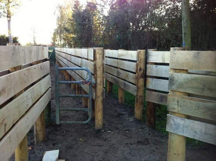 Réparation et vente de piquet en bois Aubigné-sur-Layon