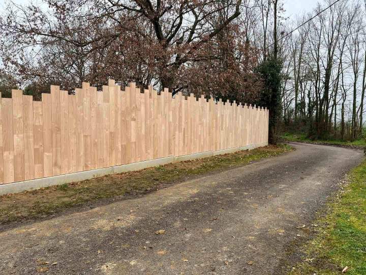Installation de palissade maine et loire
