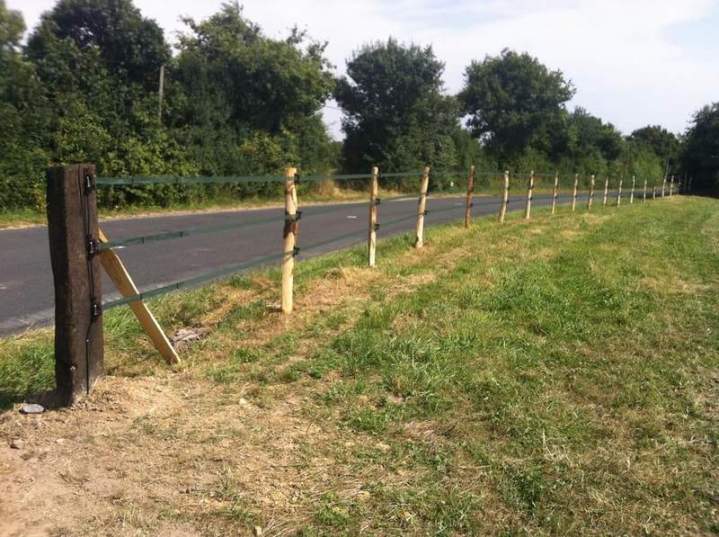 Réparation et vente de piquet en bois Aubigné-sur-Layon