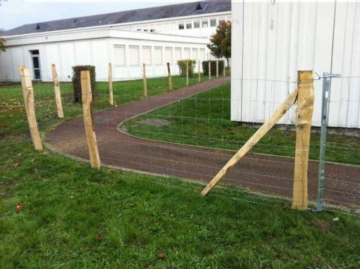 Installation de clôture Aubigné-sur-Layon