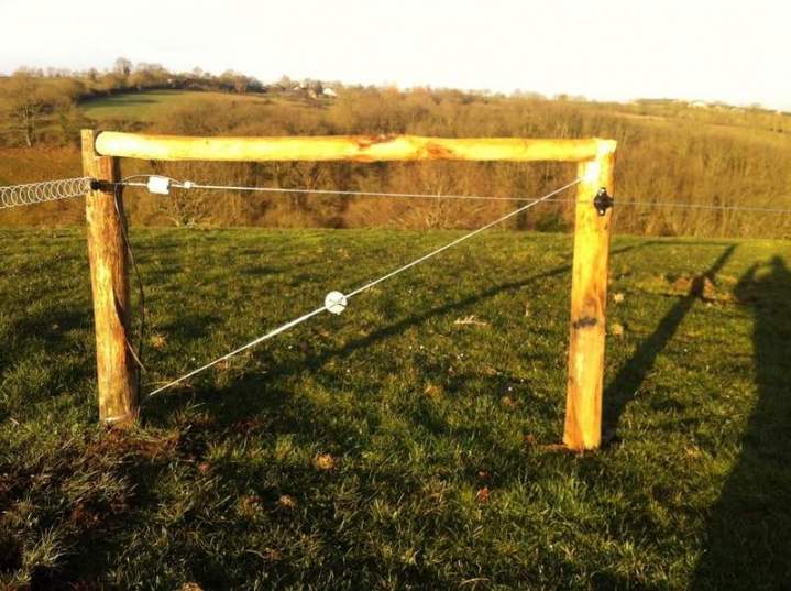 Fournisseur et réparateur de piquets en bois Aubigné-sur-Layon