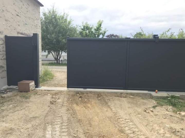 Pose de portails, Cholet