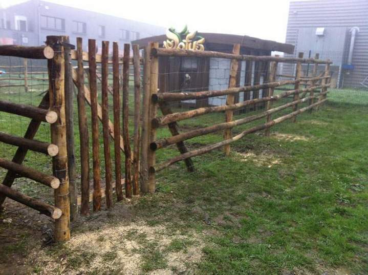 Réparation et vente de piquet en bois Aubigné-sur-Layon